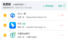 就脚以看出百度正在人工智能方面的蓄