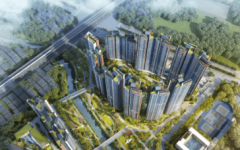 项目所正在的增宁板块